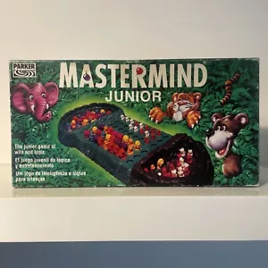 Vintage 1994 Parker Mastermind Junior Game - Picture 1 of 12
