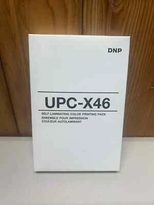DNP Fotolusio UPC-X46 Self Laminating Color Print Pack for Sony Printing Systems - Image 1 of 2