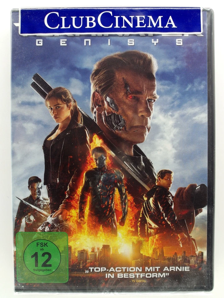 Terminator Genisys - Roboter, Arnold Schwarzenegger, Jai Courtney, Emilia Clarke - Bild 1 von 1