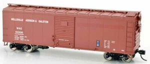 Bowser W.A.G. Coche caja puerta única 40' (coche surtido #'s) nuevo en caja RTR *ENVÍO GRATUITO - Imagen 1 de 2