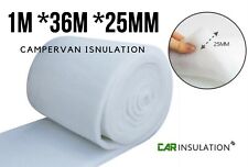 LOFT INSULATION HOME ENERGY SAVER, DACRON POLYESTER ABSOFT 36M X 1M - 25MM THICK