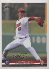 2019 BBM Hiroshima Toyo Carp Sho Yamaguchi #C23