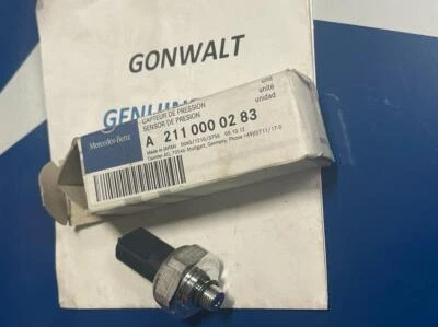 Mercedes Benz New S500 S430 S600 00-19 Pressure Sensor OE 2110000283 (5B) - Image 1 of 3