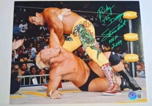 Ricky Steamboat Autographed Signed 8x10 Beckett Coa #BC36493 - Picture 1 of 2