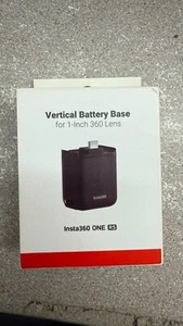 Insta360 One RS 1-Inch 360 Vertical Battery Base With Box - Picture 1 of 1
