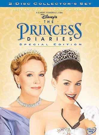 DISNEY'S: THE PRINCESS DIARIES SPECIAL EDITION (2-DISC COLLECTION)-NEW & SEALED Foto 1 de 1