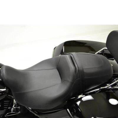 Driver Passenger Seat Fit For Harley Touring Street Glide Road King 2008-2024 - Image 1 of 4