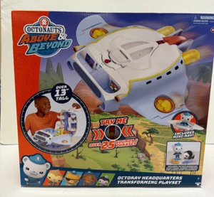 Octonauts Playset Above And Beyond Octoray Headquarters Transforming NEW DMG Box - Picture 1 of 2