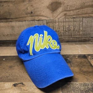 Nike Mütze Heritage blau Einheitsgröße verstellbar Kappe Golf Laufen Erwachsene - Bild 1 von 8
