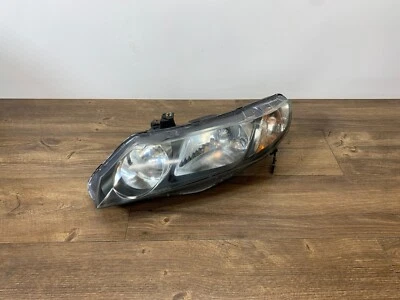2006-2008 Honda Civic Headlight Left Driver Side OEM 33151-SNA-A02 OEM - Image 1 of 4