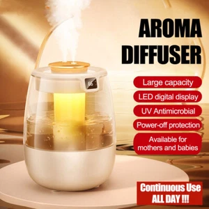 2200ML Aire Humidificador De Vapores Para Hogar Purificador y Difusor De Aromas - Picture 1 of 13