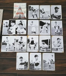 1957 Sohio Cleveland Indians Complete 18 Card Set ALBUM MARIS COLAVITO - Picture 1 of 16
