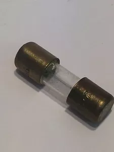645-3986 TDA62 -2.5 AS-2.5A ENGLISH ELECTRIC AIRCRAFT FUSE 2.5A (x1) fd7g35 - Picture 1 of 1