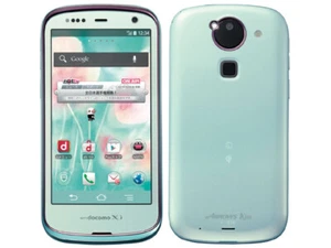 SMARTPHONE DOCOMO FUJITSU F-03E FLECHAS BESO ANDROID DESBLOQUEADO NUEVO VERDE COMO NUEVO - Imagen 1 de 7