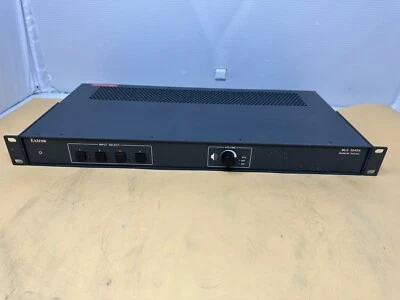 Extron MLS 304SA 4-Input MediaLink Switcher Media Link Switch MLS304SA - Image 1 of 4