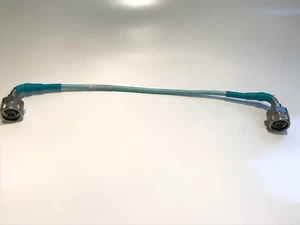 UTIFLEX N MALE TO N MALE 30CM LONG 18GHz TOP SPEC RF ANALYSER CABLE aa4eb1 - Picture 1 of 8