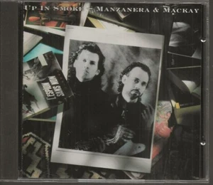 CD UP IN SMOKE BY MANZANARA & MACKAY (1989) REALITIVY RECORDS 88561-1010-2 - Picture 1 of 3