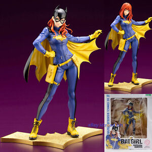2 Heads Batgirl 23cmH Action Figure Model 9" Collection Decor Figurine IN STOCK