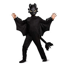 How to Train Your Dragon Toothless Costume Disguise Child Size 3t- 4t