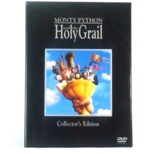 Monty Python and the Holy Grail DVD Collector's Edition Screenplay and Senitype - Picture 1 of 6
