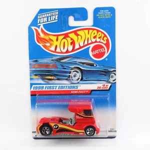 Hot Wheels 1999 - BLUE CARD COLLECTOR - SEMI-FAST - FIRST EDITIONS - Bild 1 von 2
