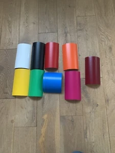 Sticky back plastic self-adhesive vinyl scrap pack - Picture 1 of 1