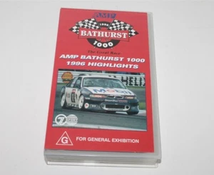 AMP Bathurst 1000 1996 Highlights VHS Video The Great Race - Picture 1 of 4