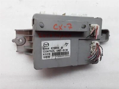 Módulo de control de carrocería EH44-67560E BCM 10-12 MAZDA CX-7 3-3-3RM Foto 1 de 3