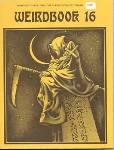 WEIRDBOOK 16. BRIAN LUMLEY, JAMES HJORT, JANET FOX, DARRELL SCHWEITZER - Picture 1 of 1