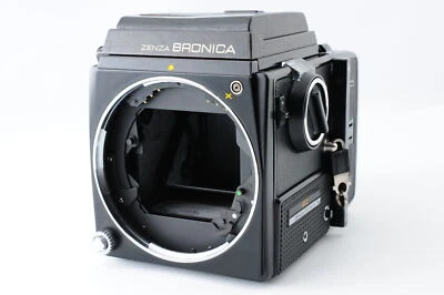 [Casi COMO NUEVO] Buscador de nivel de cintura Zenza Bronica SQ 6x6 120 parte posterior de película de JAPÓN Foto 1 de 4