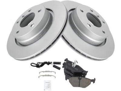 Kit de pastillas de freno y rotor trasero BMW 325i 2001-2005 82582TC 2002 2003 2004 Foto 1 de 2