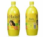Halo Shampoo Nourishment & Moisturization Of Hair Egg Protein( Pack Of 2)