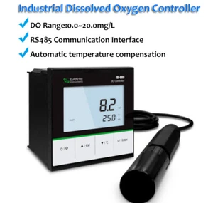 Industrial Dissolved Oxygen Controller Water Quality Tester DO Meter 0~20.0mg/L - Picture 1 of 10