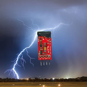 EMP sensor / detector module for lightning detection - Picture 1 of 2