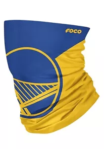 NBA Golden State Warriors Neck Gaiter Multi use-Unisex-Adult size - Picture 1 of 3