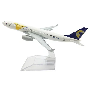 1:400 16cm B767 Mongolian Airlines Metal Airplane Model Plane Aviation Model - Picture 1 of 11