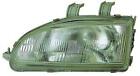 Left Passenger Side Headlamp (3/ 4 Doors) For Honda CIVIC V Coupe 1992-1995