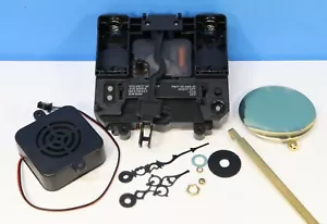 Dreifachklingel Quarz Uhrwerk Kit mit Pendel 3/8" dickes Zifferblatt Röhrenglocke - Bild 1 von 1