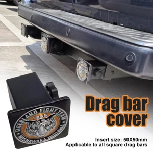 Cubierta de enganche de remolque y transporte para camionetas de aluminio de 2" cubierta de enganche - Imagen 1 de 12