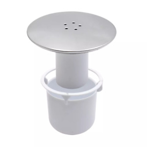 Shower Waste Drain Cap Tube/Cup Cover Cubicle 90mm / 115mm Drain Replacement