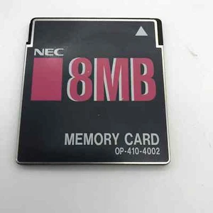 NEC OP-410-4002 8MB MEMORY Card FLASH memory Versa AT&T NCR PC Card 8 MB - Picture 1 of 1