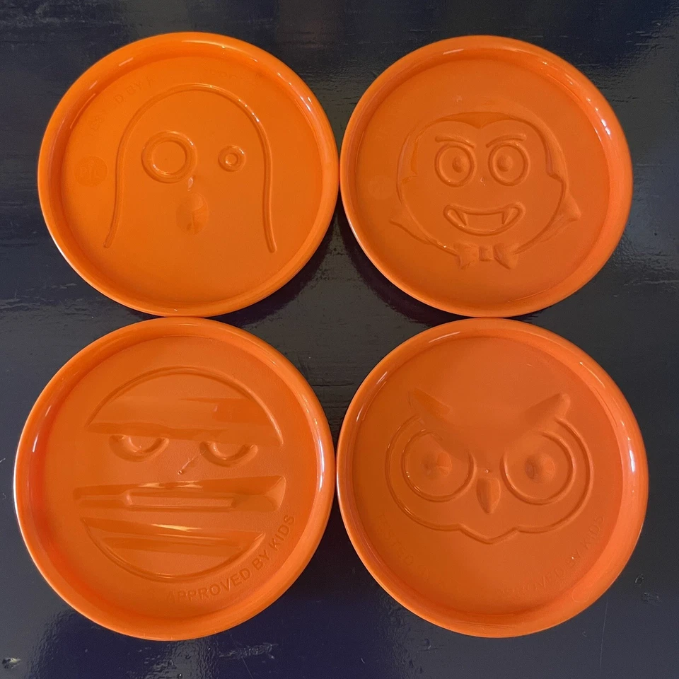 Cortadores de galletas de Halloween The Pampered Chef - Juego de 4 Foto 1 de 3