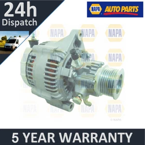 Fits Land Rover Discovery Defender 2.5 TD5 NAPA Alternator 38522267F - Picture 1 of 2