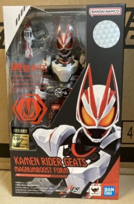 Bandai S.H.Figuarts SHF Kamen Rider Geats Magnum Boost Form New In Hand — 第 1/4 张图片
