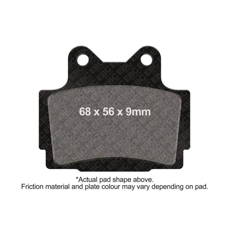 EBC Motorcycle Brake Pads DMX Rear Left Yamaha XJ 600 S Diversion 1992 - 1997 — 第 1/1 张图片