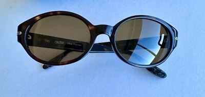 Nautica N6000S 235 Tortoise Frame Polarized CR39 Brown Lens Sunglasses 51-18-140 - Image 1 of 4