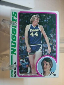 Tarjeta de baloncesto Topps 1978-79 #81 Dan Issel (87594) - Imagen 1 de 2