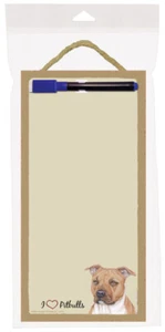 Pitbull Tan Memo Board Uncropped - Picture 1 of 1