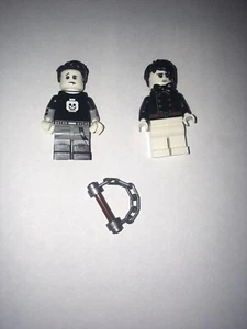Spooky Girl & Boy Emo Goth Punk Halloween (accessories Are Missing) - Bild 1 von 3