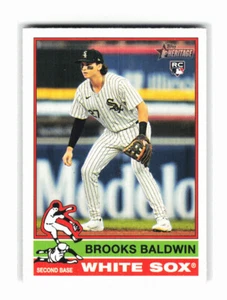2025 Topps Heritage - Brooks Baldwin #234 (RC) - Picture 1 of 2